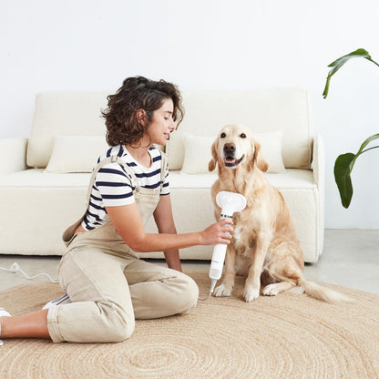 KUBIIA – Spazzola Asciugatrice 2 in 1 per Cani e Gatti